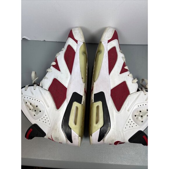 Air Jordan 6 Retro Carmine - Size 13 (CT8529-106) EU 47.5 - Picture 9 of 12